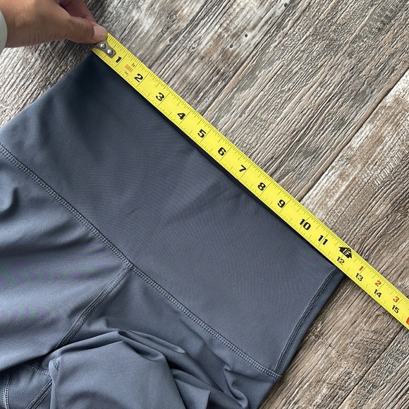 Z by Zobha Carbon Stripe Com-pression Leggings, Medium - Picture 9 of 12